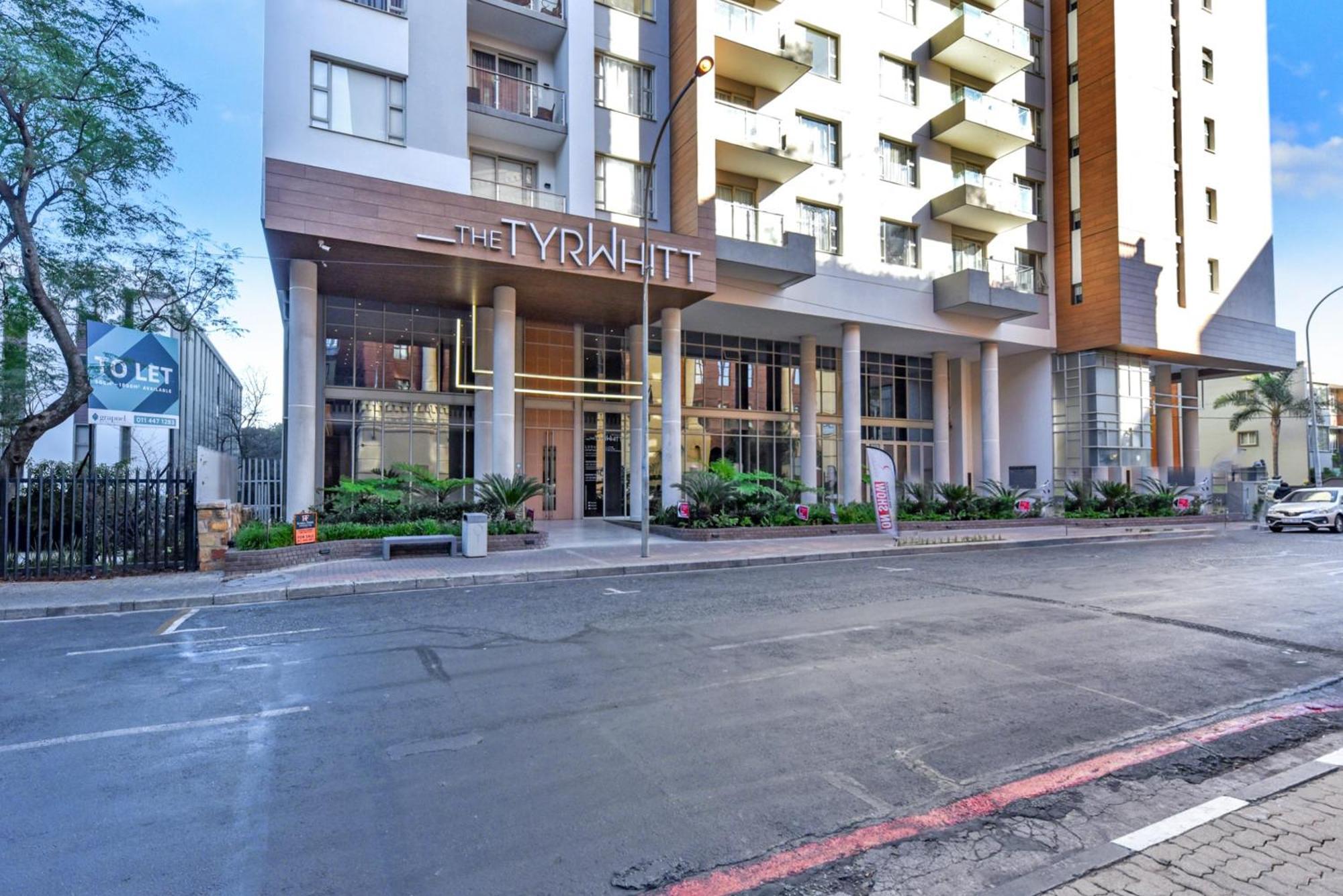 The Tyrwhitt Rosebank Apartments (Adults Only) Johannesburg Kültér fotó